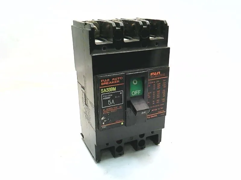 Fuji Electric SA33BM-5 — Circuit Breaker Accessories (image 5)
