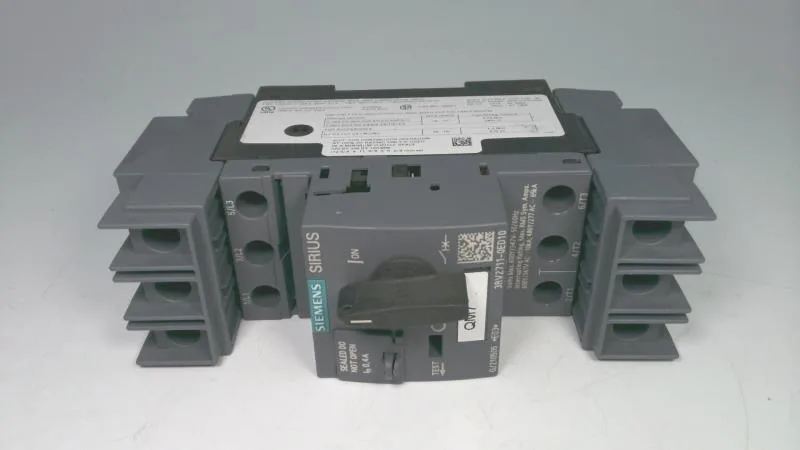 Siemens 3RV2711-0ED10 — Motor Protection Circuit Breakers (MPCB) (image 2)