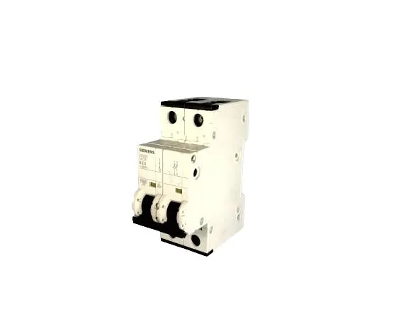 Siemens 5SY6220-6 — 2-Pole MCB (DIN Rail) (image 2)