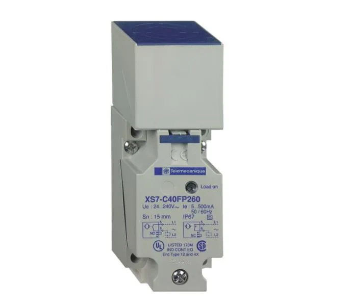 Schneider Electric XS7C40FP260H29 — Proximity Sensors