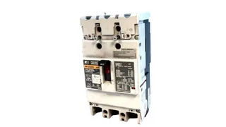 Fuji Electric BW125JAGU — Molded Case Circuit Breakers (MCCB)