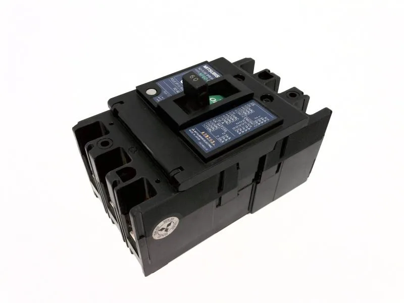Mitsubishi Electric NF60-CP-3P-60A — Molded Case Circuit Breakers (MCCB) (image 3)