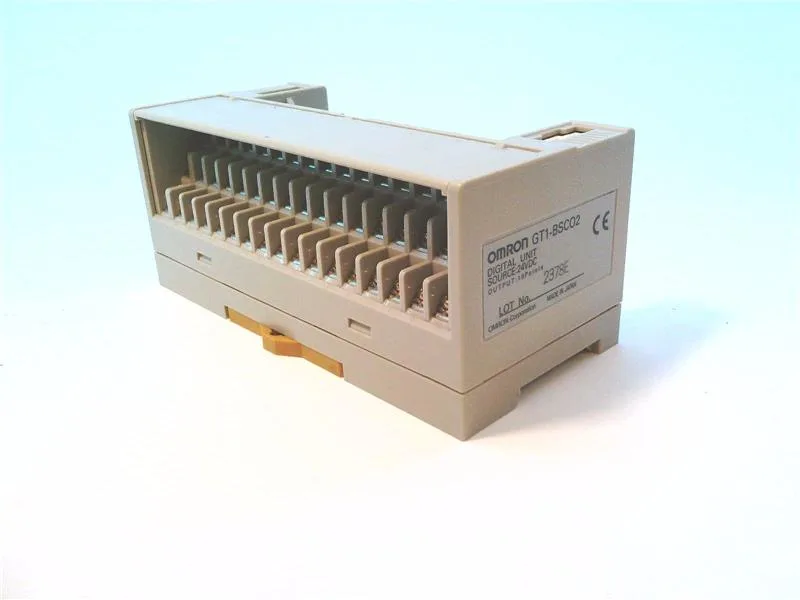 Omron GT1-BSC02 — PLC I/O & Expansion Modules