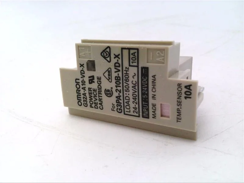 Omron G32A-A10-VD-X DC5-24 — Solid State Relays