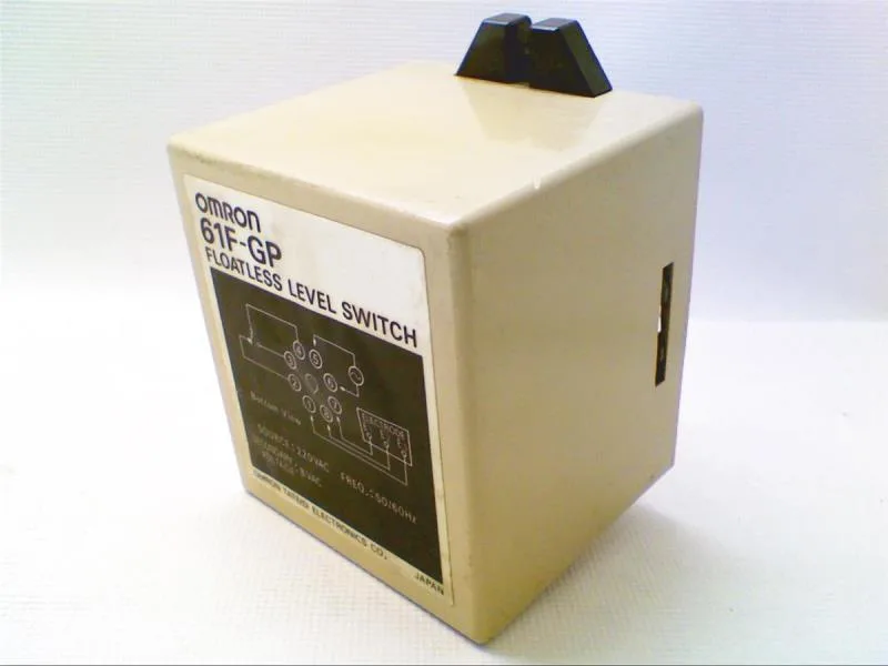 Omron 61F-GP-AC110 — General Purpose Relays