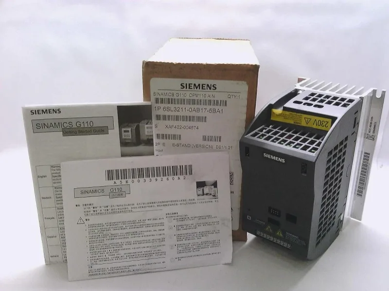 Siemens 6SL3211-0AB17-5BA1 — AC Drive (VFD) 240V (image 2)