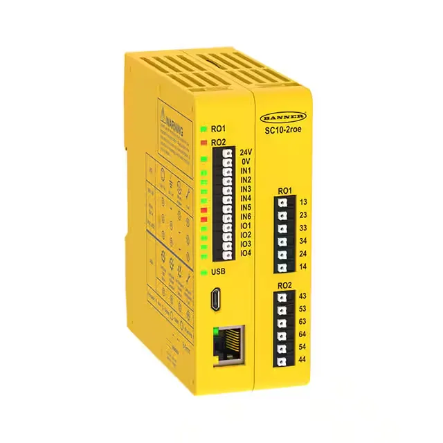 Banner Engineering SC10-2ROE — Machine Safety Accessories