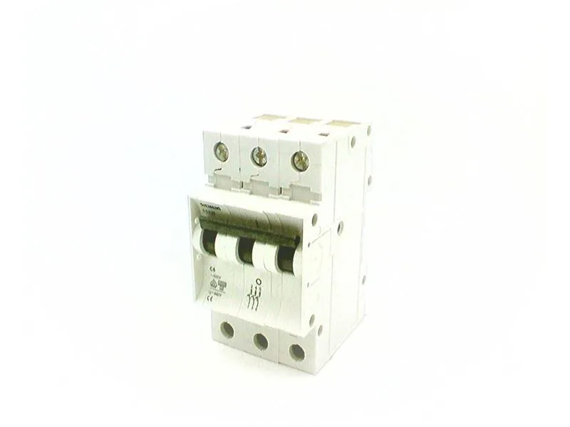 Siemens 5SX2306-7 — 3-Pole MCB (DIN Rail) (image 3)