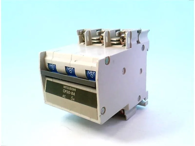 Mitsubishi Electric CP30-BA-3P-5A — Miniature Circuit Breakers (MCB) (image 2)