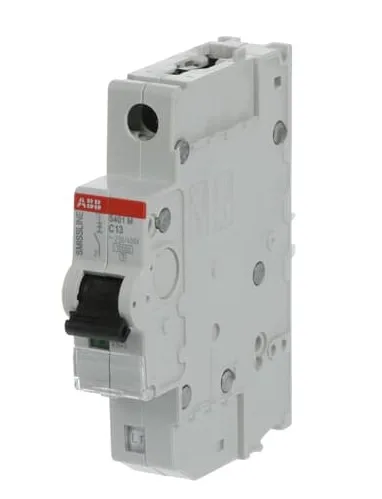ABB S401M-C13 — 1-Pole MCB (DIN Rail)