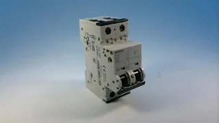 Siemens 5SY6232-8 — 2-Pole MCB (DIN Rail)