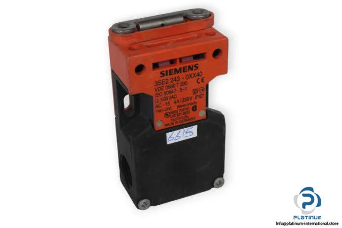 Siemens 3SE2243-0XX40 — Limit Switches (image 3)