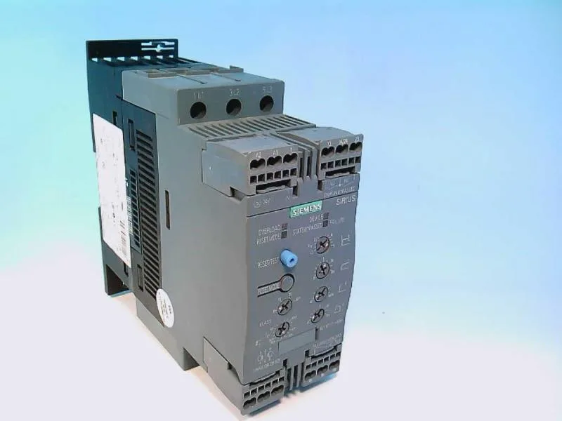 Siemens 3RW4038-2BB05 — Soft Starters