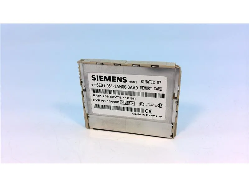 Siemens 6ES7951-1AH00-0AA0 — PLC Accessories (image 5)
