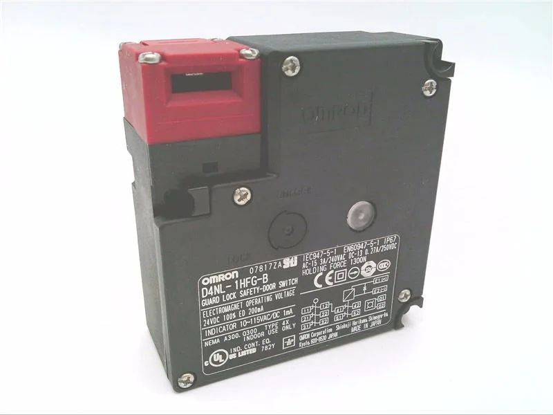 Omron D4NL1HFGB — Limit Switches (image 5)