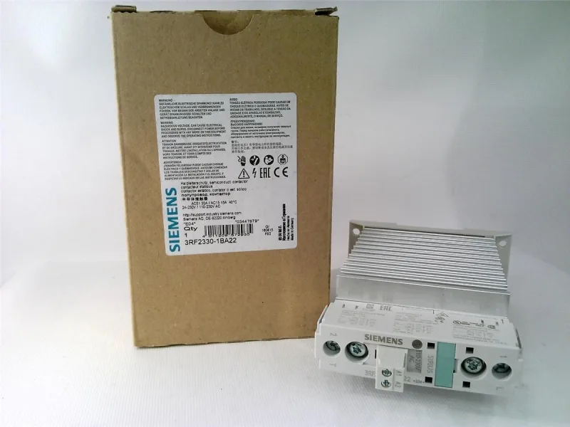 Siemens 3RF2330-1BA22 — Solid State Relays (image 2)