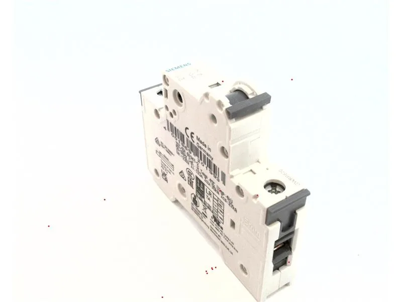 Siemens 5SY4104-8 — 1-Pole MCB (DIN Rail) (image 5)