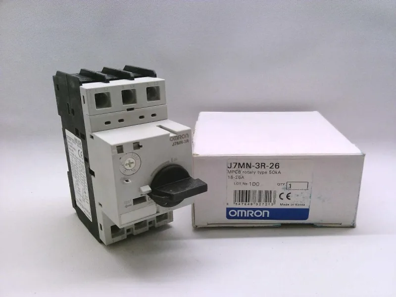 Omron J7MN-3R-26 — Motor Starters (image 2)