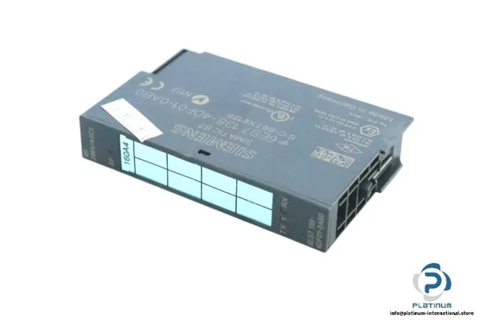 Siemens 6ES7138-4DF01-0AB0 — PLC I/O & Expansion Modules (image 4)