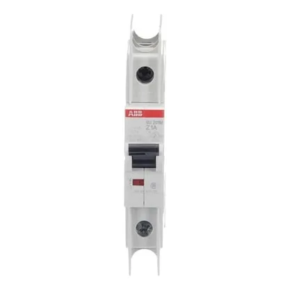 ABB SU201M-Z1 — 1-Pole MCB (DIN Rail)