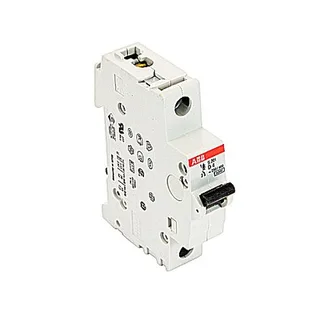 ABB S201-D4 — 1-Pole MCB (DIN Rail) (image 4)