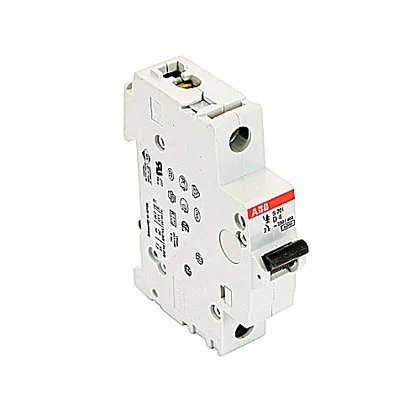 ABB S201-D4 — 1-Pole MCB (DIN Rail) (image 4)