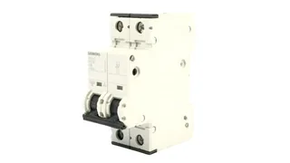 Siemens 5SY4208-7 — 2-Pole MCB (DIN Rail) (image 3)