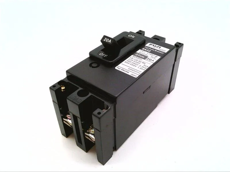 Fuji Electric SA32-2P-20A — Molded Case Circuit Breakers (MCCB)