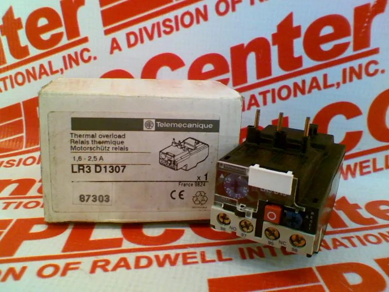 Schneider Electric LR3D1307 — Overload Relays (image 2)