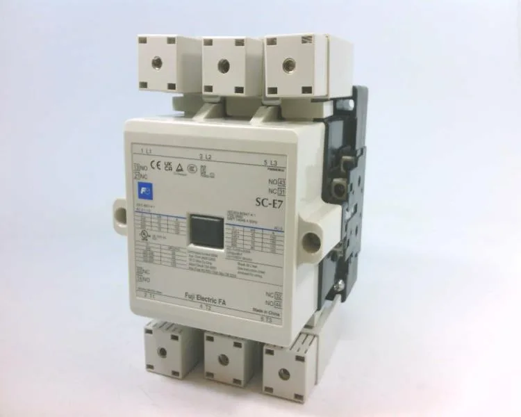 Fuji Electric SC-E7-100V — Contactors (image 3)