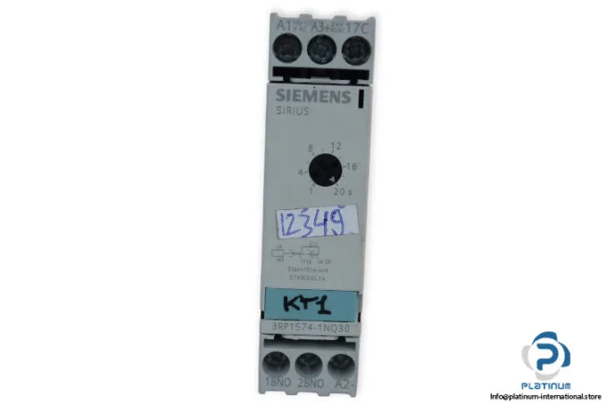 Siemens 3RP1574-1NQ30 — Time Delay Relays (image 4)