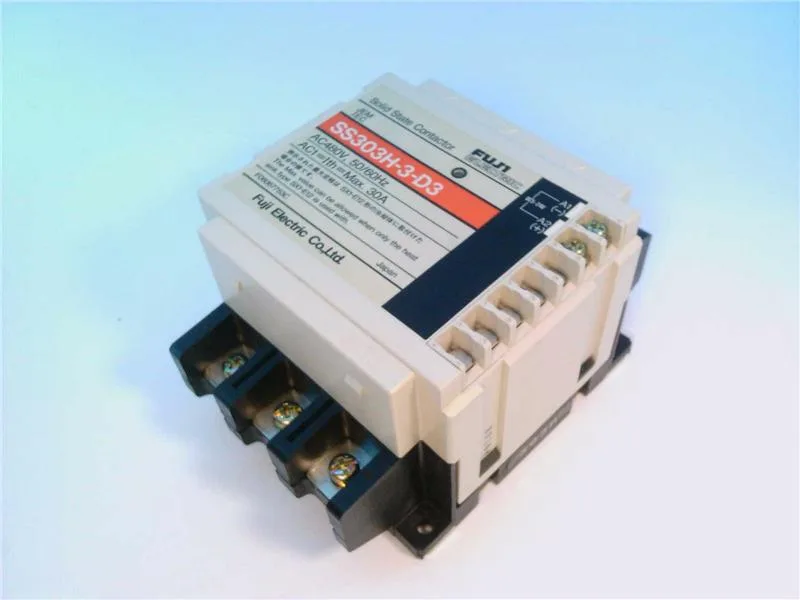 Fuji Electric SS303H-3-D3 — Contactors (image 4)