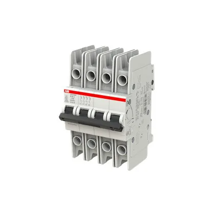 ABB SU204MR-K50 — 4-Pole MCB (DIN Rail) (image 3)