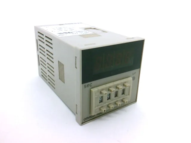 Omron H5CN-XANS DC12-48 — Electronic Timers & Counters (image 2)