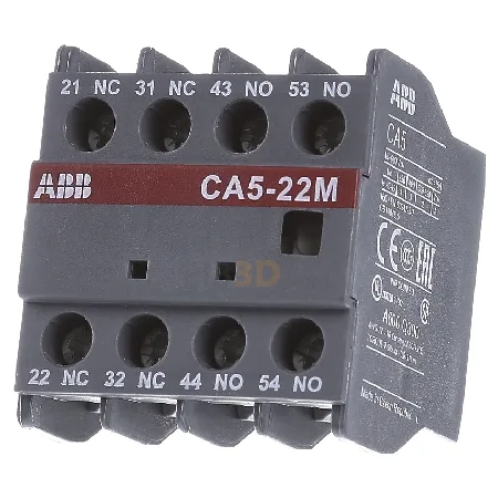 ABB CA5-22M — Auxiliary Contacts (image 4)