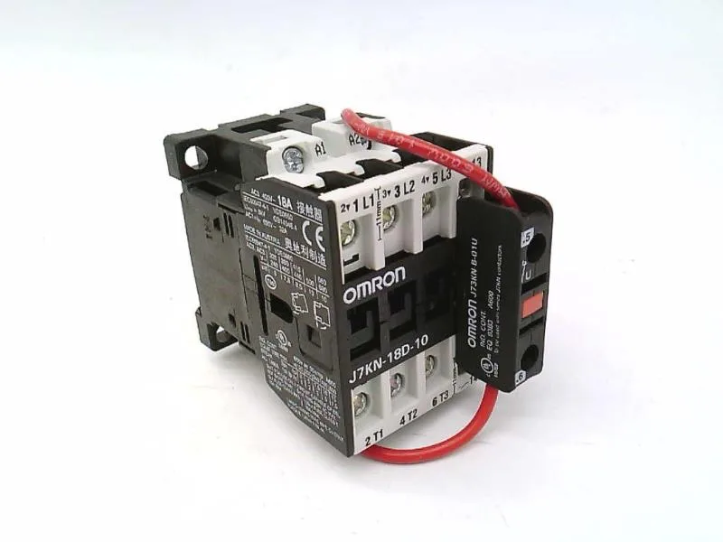 Omron J7KN-18D-10 48D — Contactors (image 2)