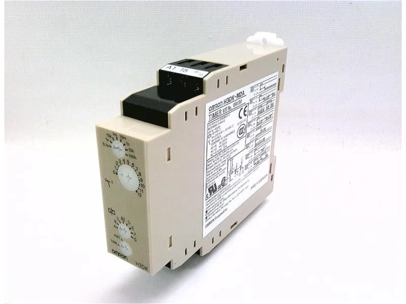 Omron H3DK-M2A DC12 — Electronic Timers & Counters