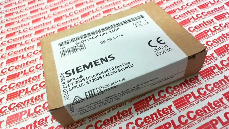 Siemens 6AG1134-4FB01-2AB0 — PLCs (Programmable Logic Controllers) (image 2)