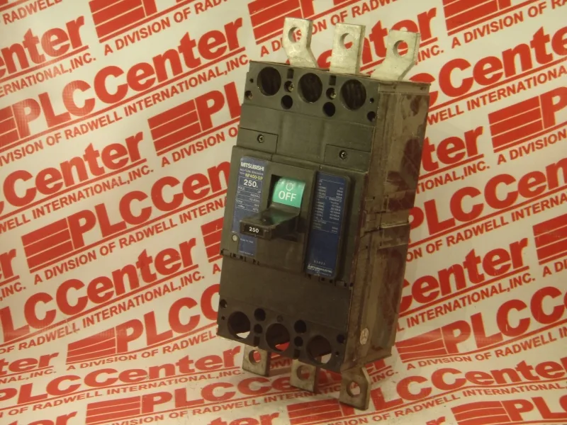 Mitsubishi Electric NF400-SP-3P-250A — Molded Case Circuit Breakers (MCCB) (image 2)