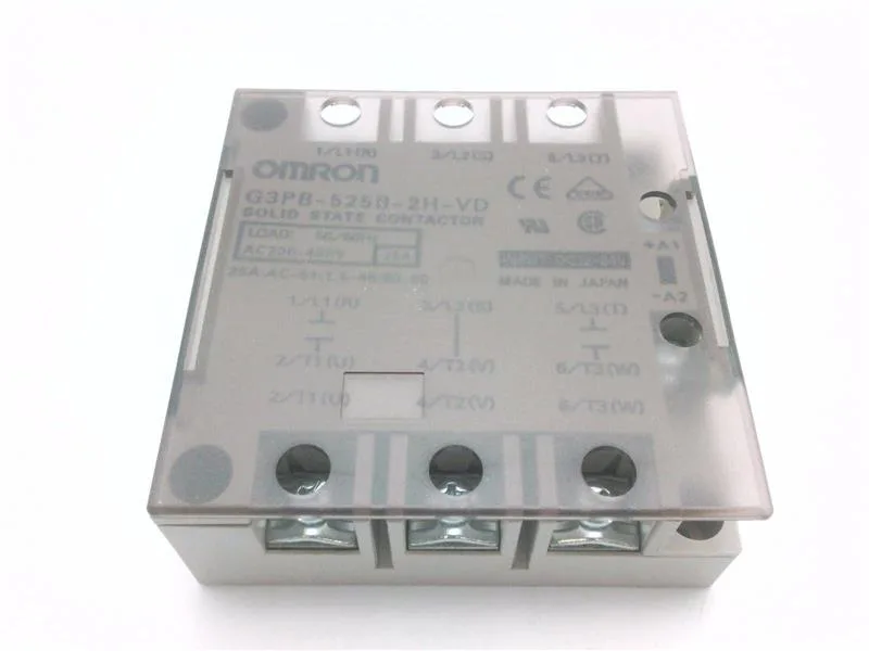 Omron G3PB-525B-2H-VD-DC12-24 — Solid State Relays (image 2)