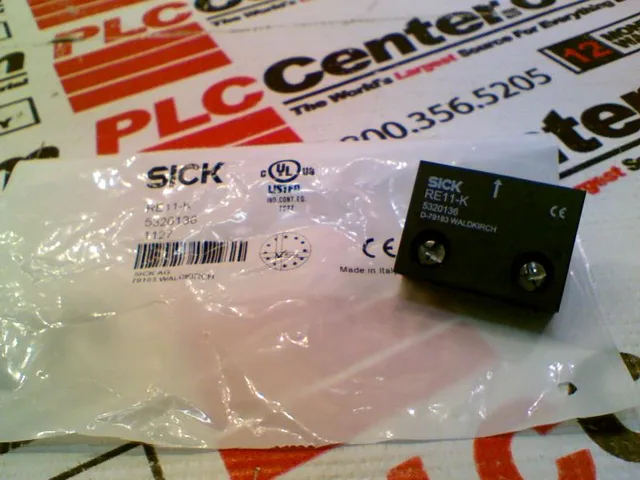 SICK RE11-K — Photoelectric Sensors