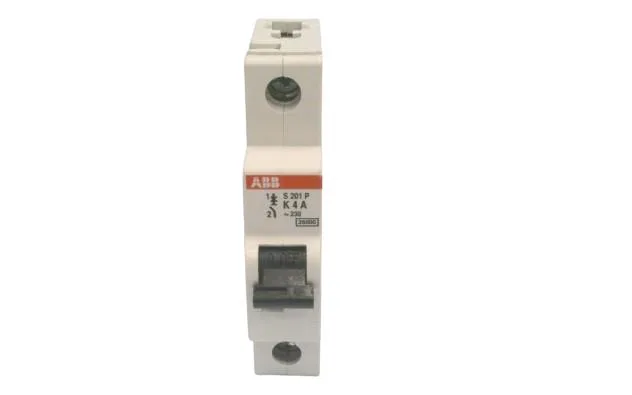 ABB S201P-K4 — 1-Pole MCB (DIN Rail) (image 3)
