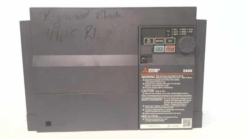 Mitsubishi Electric E840-0120-5-60 — AC Drives (VFD) (image 2)