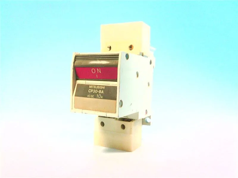 Mitsubishi Electric CP30-BA-2P-10A — 2-Pole MCB (DIN Rail) (image 4)