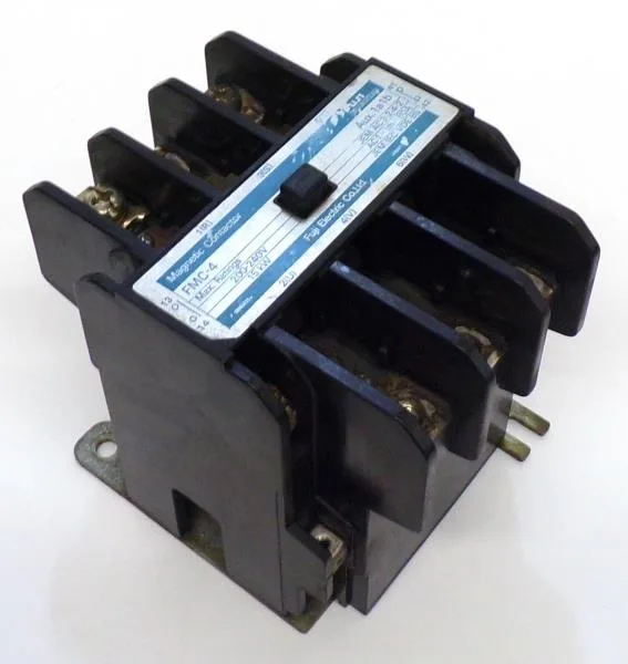 Fuji Electric FMC-4 — Contactors