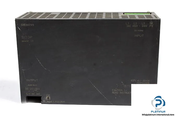 Siemens 6EP1437-2BA00 (image 3)