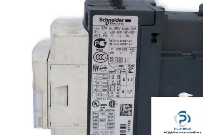 Schneider Electric LC1D18F7 (image 5)