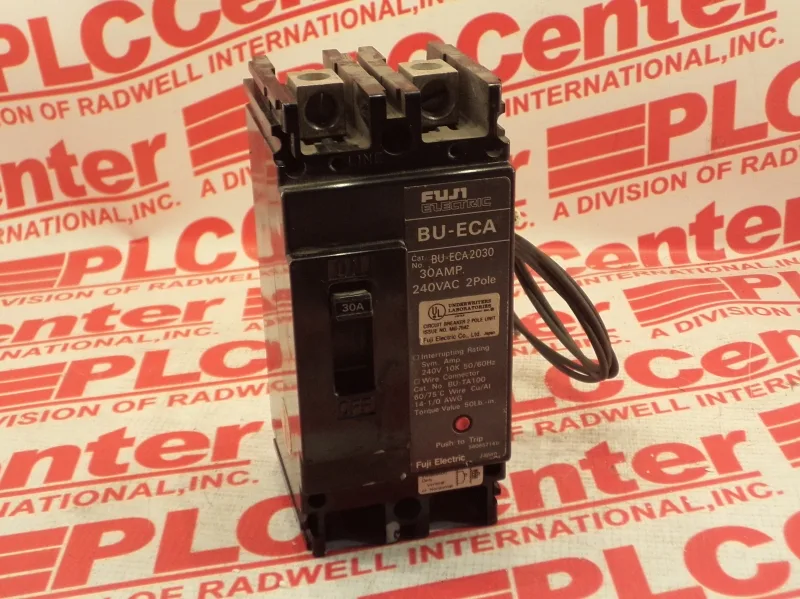 Fuji Electric BU-ECA-2030 — Miniature Circuit Breakers (MCB) (image 2)