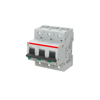 ABB S803S-K20 — 3-Pole MCB (DIN Rail)