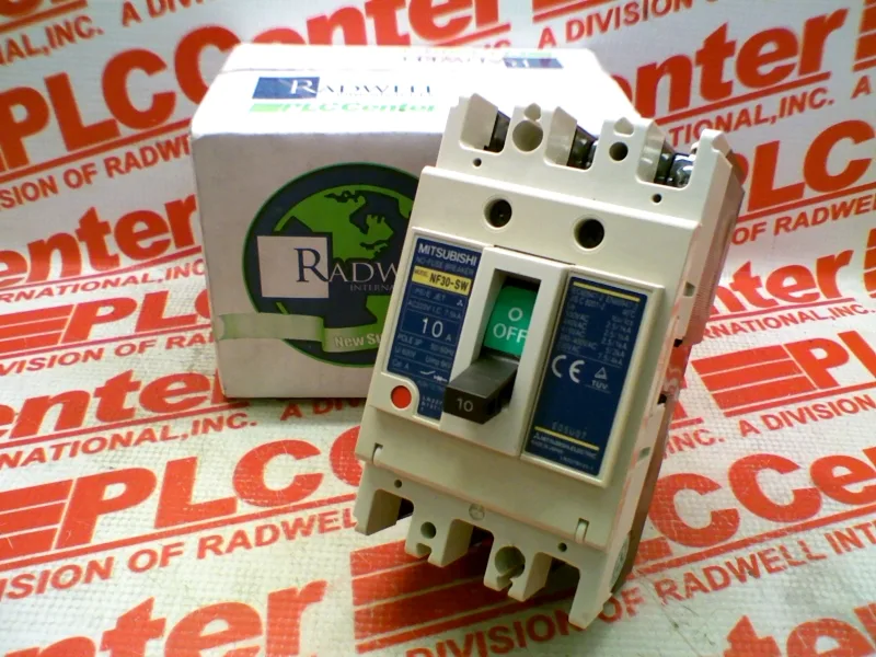 Mitsubishi Electric NF30-SW-3P-10A — Molded Case Circuit Breakers (MCCB) (image 2)